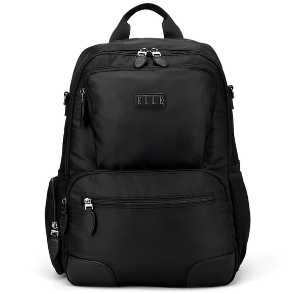 Mochila ELLE Voyage 20L Poliéster Twill y Cuero Vegano