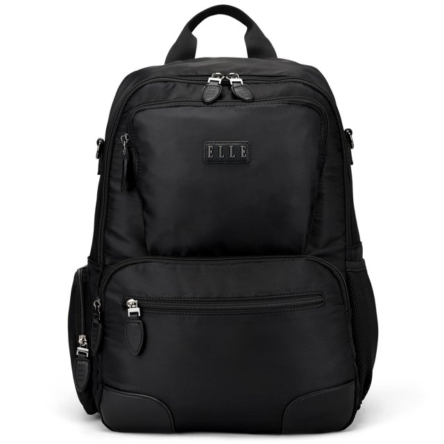 Mochila ELLE Voyage 20L Poliéster Twill y Cuero Vegano