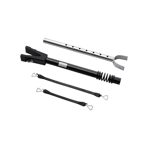 KFFKFF Transom Support, 19.8-30.7 inches, Modifiable Boat Transom Support with Robust Head, Resistant to Corrosion, Simple to Set Up Transom Supports for Under 150 HP Outboard Engine