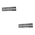 thumbnail image 4 of Vogacara Uñas postizas con purpurina para mujer, herramientas de manicura desmontables artificiales esmeriladas, accesorios puntiagudos Negro 2Conjunto, 4 of 6