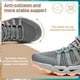 thumbnail image 3 of Zapatos acuáticos de senderismo ziitop para mujer de secado rápido, gris y rosa, 3 of 6