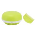 thumbnail image 2 of Ccdes Dog Shower Brush, Small Ergonomic Design Pet Bath Brush Prevent Slip Round With Comb For Guinea Pig For Cat, 2 of 8