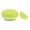 Green, variant on BOKYAN Pet Bath Brush Massage Grooming Shower Brush with Comb for Short Medium Haired Dog Cat Guinea Pig Gray 3.54 Inches / 9 cm Dematting Tool Kit