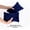 Navy, variant on EVOLIVE 2-Pack Gray Micromink Shell Mini Tiny Pillows, 11"x7" - Machine Washable, Lightweight, Breathable Multi-Purpose Travel Pillows for Neck, Back Support, Pet Use (Navy, 7"x11")