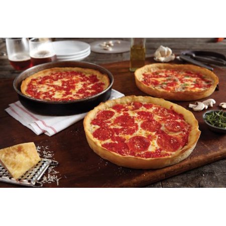 

Six Deep Dish Pizzas (6 Sausage)