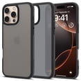 thumbnail image 1 of Funda Spigen Ultra Hybrid Frost Negra para iPhone 16 Pro Max, 1 of 8