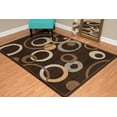 thumbnail image 2 of United Weavers of America DALLAS Abstract Area Rug, 3' x 2', Stain-Resistant, 2 of 6