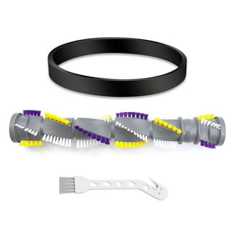 Replacement Brush Roller For Bissell CleanView Swivel Pet Crosswave - Includes 1 Roller Brush + 2 Belts