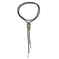 thumbnail image 1 of Retro Pendentif Bolo Cravate Rodéo Cravate de Danse Cravates - Bronze, 1 of 7