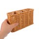 thumbnail image 5 of Nestingho Cesta Para Utensilios De Cocina Con Rattan Falso Y Compartimentos Para Organización En, 5 of 8