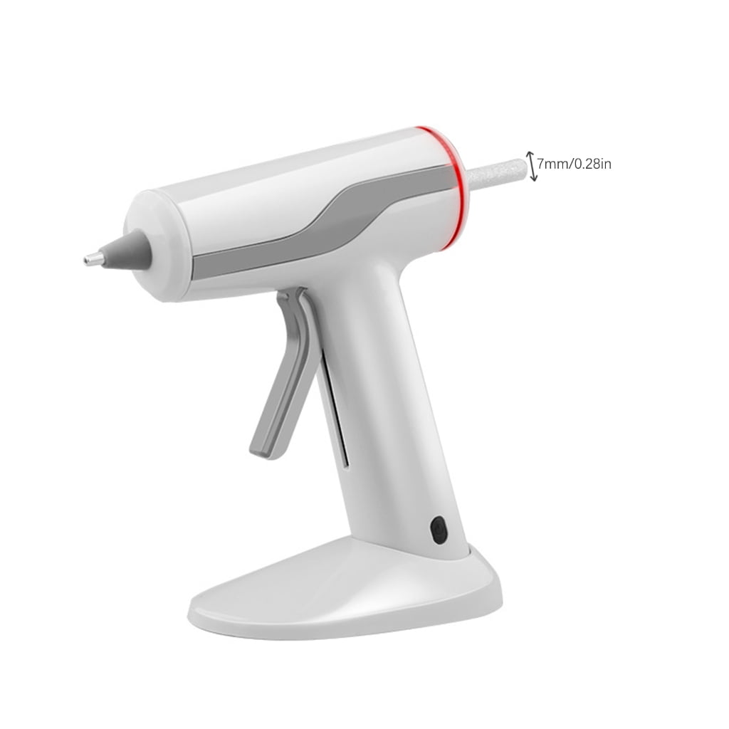 MOMOJIA Hand USB Rechargeable Adhesive Applicator Mini Tool Cordless Hot Glues Guns Suitable for DIY Crafts and School Projects