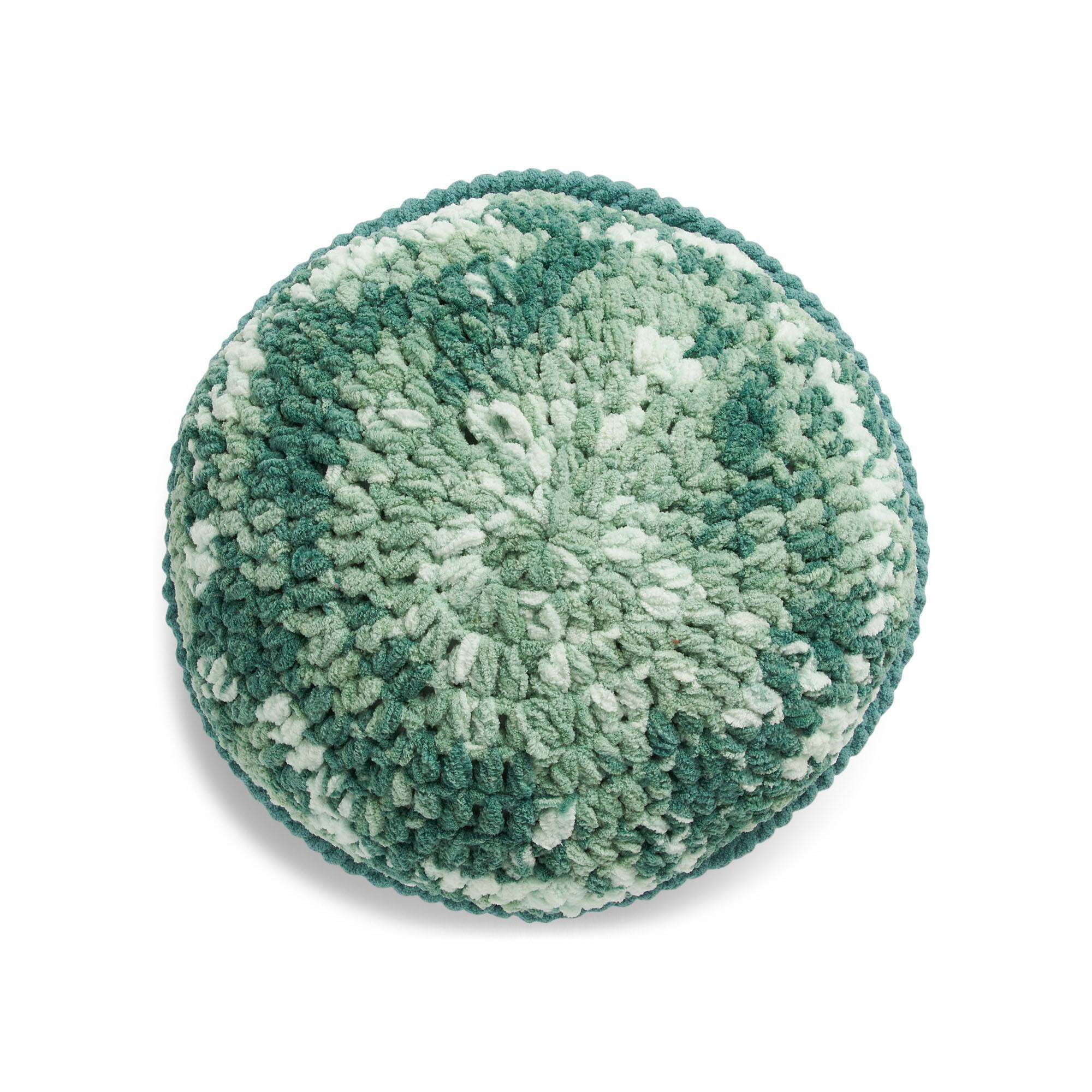 Bernat® Blanket Tie Dye-ish™ #6 Super Bulky Polyester Yarn, Mossy Hills 10.5oz/300g, 220 Yards (4 Pack)