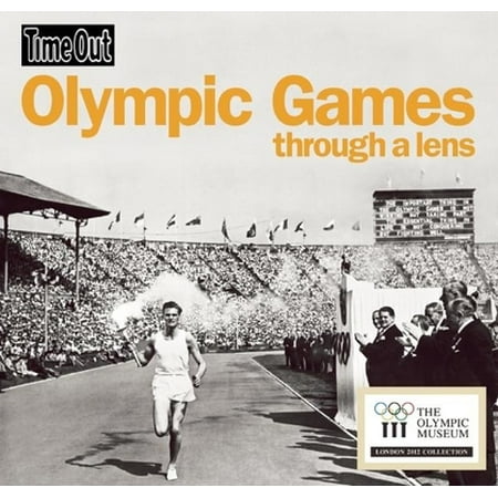 Olympic Games Through a Lens - Time Out, Used [Paperback]