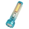 thumbnail image 1 of Solar Flashlight Small LED Torch Light Mini Super Bright Penlight USB COB, 1 of 8