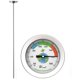 thumbnail image 1 of 50cm Kompostjordtermometer, Rostfritt Stål i Livsmedelskvalitet, 1 of 5