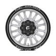 thumbnail image 3 of Fuel 1PC Cast Aluminum Rim D798 20X10 8X170 SLVR-BRSH BLK-LP -18MM, D79820001747, 3 of 3