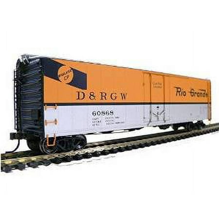 HO Scale Rio Grande 50 Foot Boxcar Atlas Master #60868