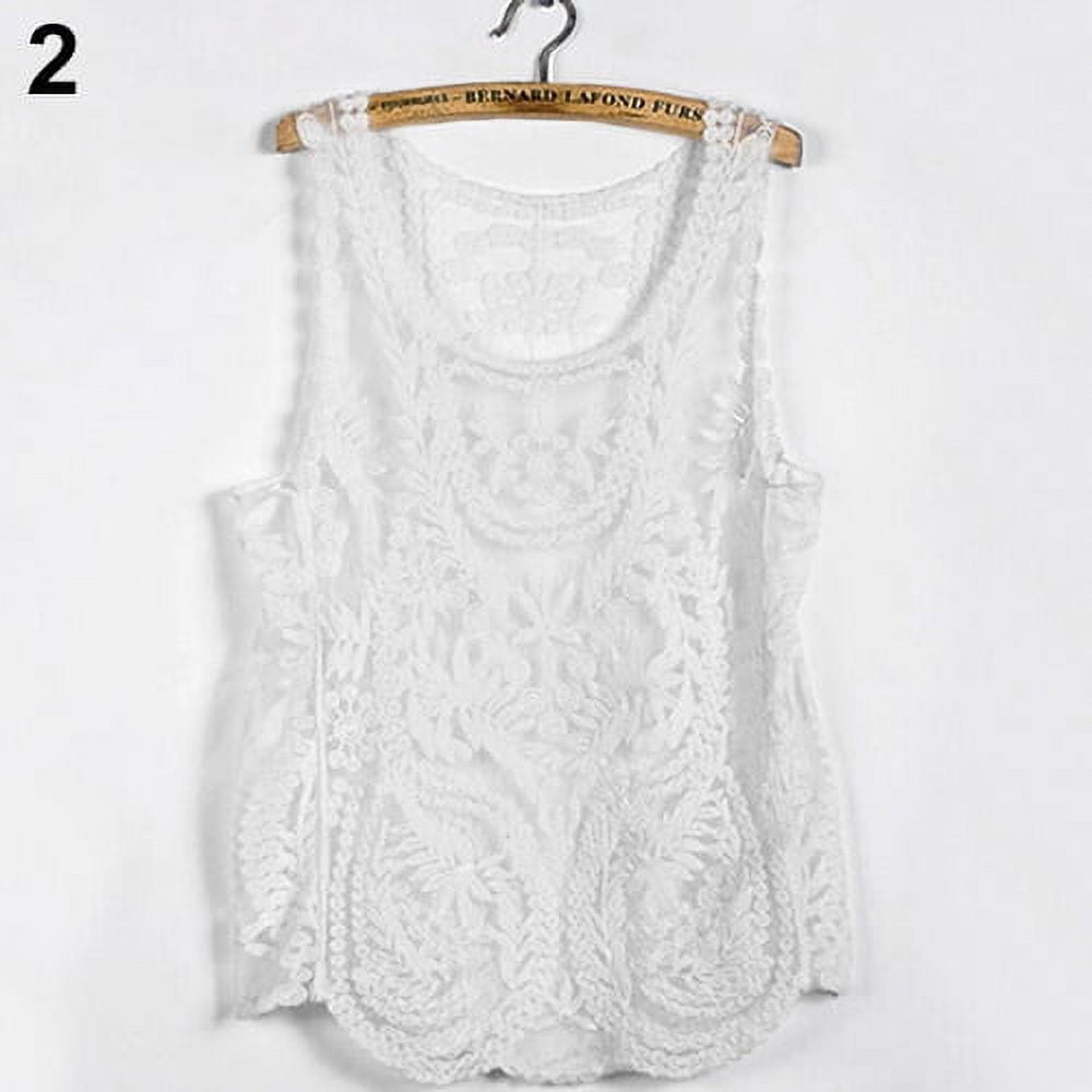 cross lace tanktop andwang