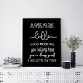 thumbnail image 2 of Motivational Wall Art Canvas Wall Art Wall Decor Living room Inspirational Wall Art Prints for Office 8 x 10 Poster Unframed Classroom Posters Teacher Sign, 2 of 6