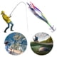 thumbnail image 3 of Jigs Calamar Señuelo Pesca Ojos 3D Anzuelo Pulpo Duro S Camarón Mar Artificial F (40), 3 of 9