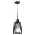 thumbnail image 1 of Kenroy Home Coop Aged Metal 1 Light Mini Pendant, 1 of 3