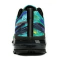 thumbnail image 4 of Kricely Men's Trail Running Shoes Fashion Walking Hiking Sneakers for Men Tennis Cross Training Shoe Outdoor Snearker Mens Casual Workout Footwear Tie dye Size 12, 4 of 5