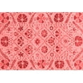 thumbnail image 1 of Ahgly Company Indoor Rectangle Abstract Red Modern Area Rugs, 5' x 8', 1 of 4