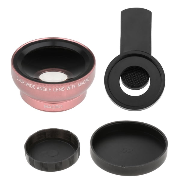 Kit de lentes de cámara perfecl para teléfonos Inteligentes Incluye lente 2 en 1 y lente gran clip Universal