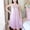 Pink, variant on Naittoop Women's Cute Satin Nightgowns Sleeveless Night Gown Soft Ladies Nightdress Vintage Flowy Long Sleeping Dress