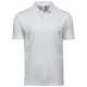 thumbnail image 1 of Tee Jays - Polo Power de Pique para Hombre (Blanco), 1 of 4