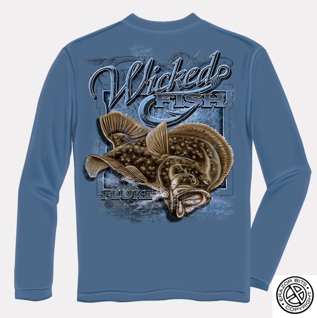flounder fish shirt