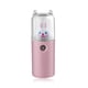 thumbnail image 1 of Facial fresco neblina pulverizador fabricante portátil recargable 30 ml mini humidificador fogger cara vaporización piel cuidado de la piel suministros de belleza tipo 2 rosa Advancent  HA012086-07B, 1 of 6