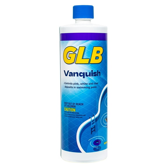 GLB Pool & Spa Products 71118 1-Quart Vanquish Algaecide