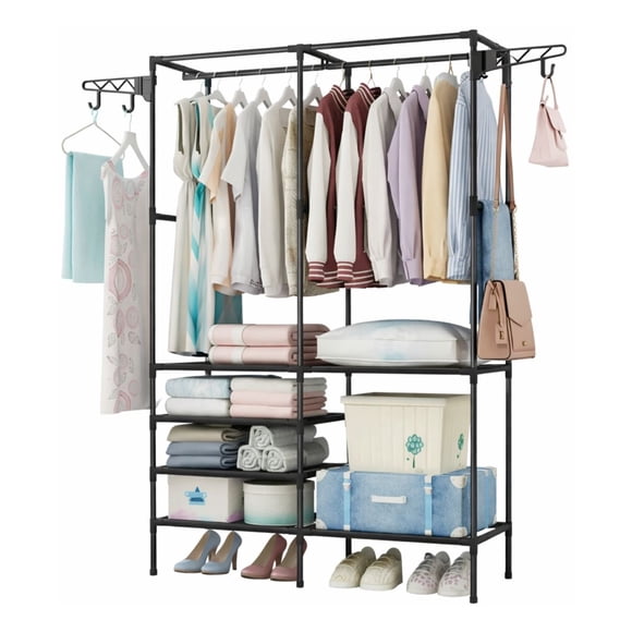 Perchero de Soporte Practiksa Rack 86 x 44 x 174 cm 3.03kg