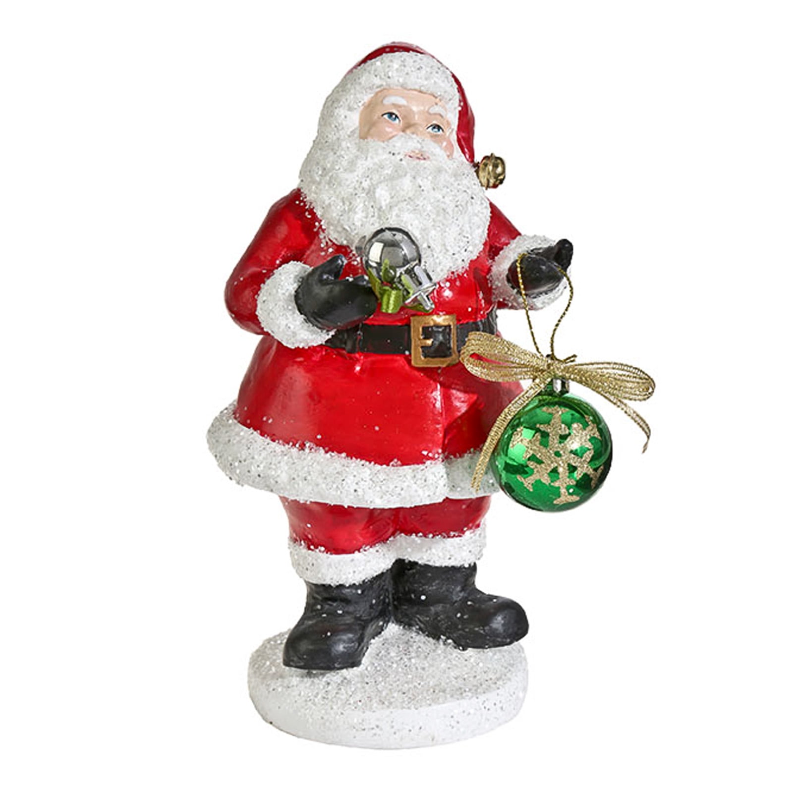 RAZ Imports 8.5" Santa Claus Figure Christmas Classic Vintage Style