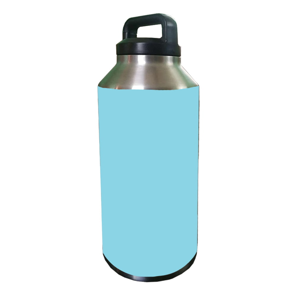 Skin for Yeti Rambler 64 oz Bottle - Solid State Olive Drab - Sticker Decal Wrap