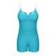 thumbnail image 4 of Camisetas Casuales de las Mujeres de Color Sólido de Gran Tamaño, Camisetas Largas con Cojín de Pecho para el Uso Diario, Conjunto de Cubierta de Traje de Baño de Verano, 4 of 7