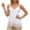 White, variant on Womens Satin Lace Trim Spaghetti Strap Long Tank Tops Thin Comfy Silky Patchwork Camisole Top Elegant Solid Color Layering Sleeveless Blouse White M