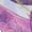 Purple Leaves, variant on High-Performance Athletic Socks for Men/Women -Warm Durable High Stretchability Running for Cycling Daily Wear,Purple Marble (1 pair)