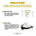 thumbnail image 5 of Camisa De Vestir John Henry Tallas Extra Corte Comfort, 5 of 5