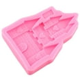 thumbnail image 3 of Castle Silicone Mold, 3 of 4