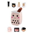 thumbnail image 5 of Vjnyvs Makeup Sponge Blender Set 3pcs Milk Tea Shapes Wet Dry Makeup Tool, 5 of 7