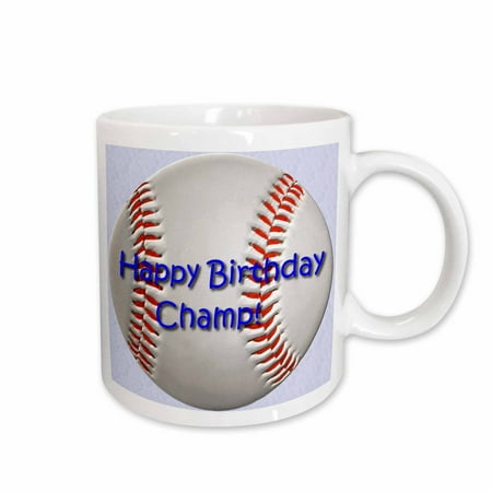 

Baseball Birthday Champ 11oz Mug mug-51619-1