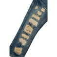 thumbnail image 5 of RAW X  Boy's RawX Heavy Distressed Jeans, Blue, 4T, 5 of 6
