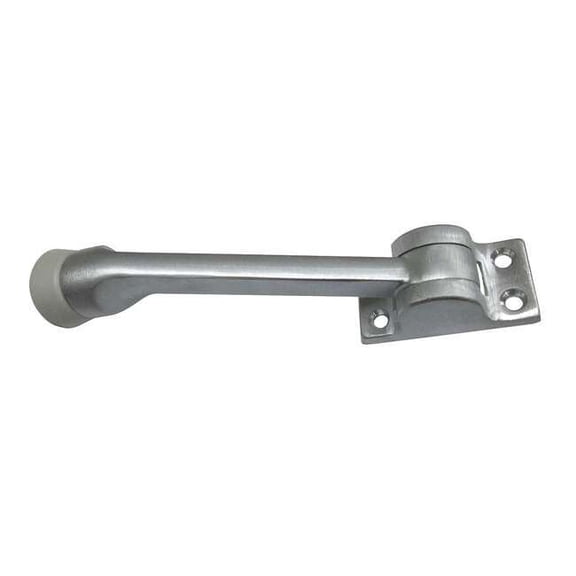 Manufacturer Varies Lever Door Holder,Stn Chrome,Solid Brass 33J793