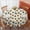 Football Helmet Beige, variant on Football Leaf Beige Pattern Round Tablecloth 70"x70", Wrinkle Resistant Wipeable Table Cover for Kitchen Dining Room Picnic Patio and Party