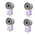 thumbnail image 4 of Toystoory ABS Summer Savior USB Mosquito Killing Lamp Fan 2 en 1 Ventilador de circulación sin aspas de aire de 360 ° Electrodomésticos 2400MA, 4 of 6