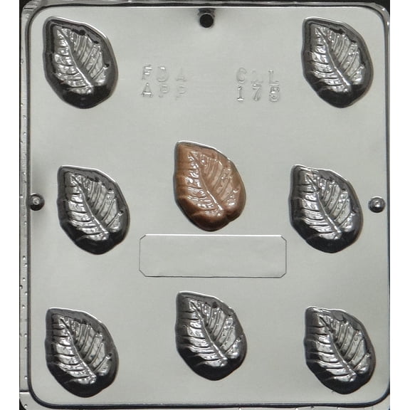 178 Leaf Chocolate Candy Mold