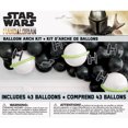 thumbnail image 2 of Star Wars The Mandalorian The Child Baby Yoda Balloon Arch Kit, 2 of 6