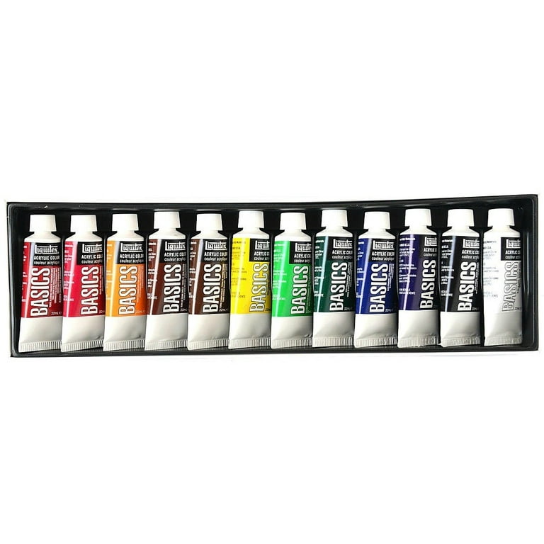 Liquitex Basics Acrylic Paint Tubes 5-Piece Set